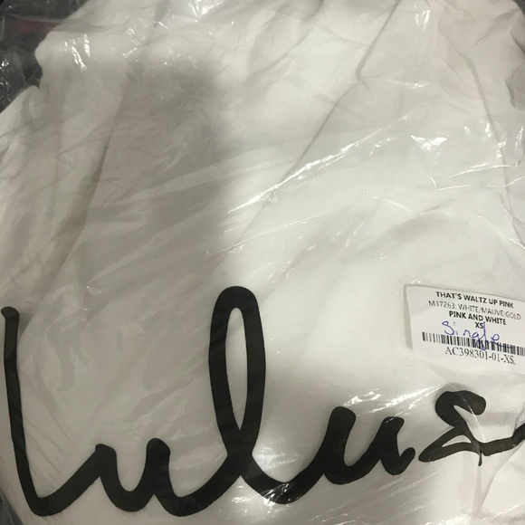 LULU'S PINK AND WHITE EMBROIDERED MAXI DRESS - Picture 7 of 8